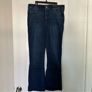 Wit & Wisdom Dark Blue Flare Jeans